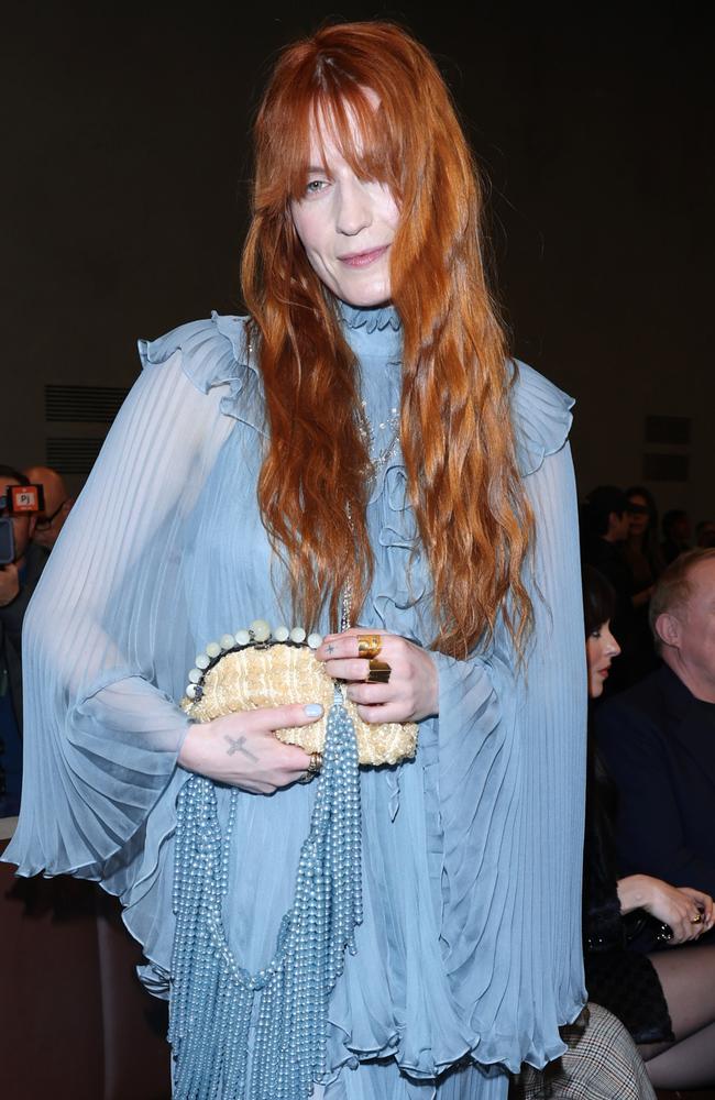 Florence and The Machine singer Florence Welch roasts drunk fan at RAC ...