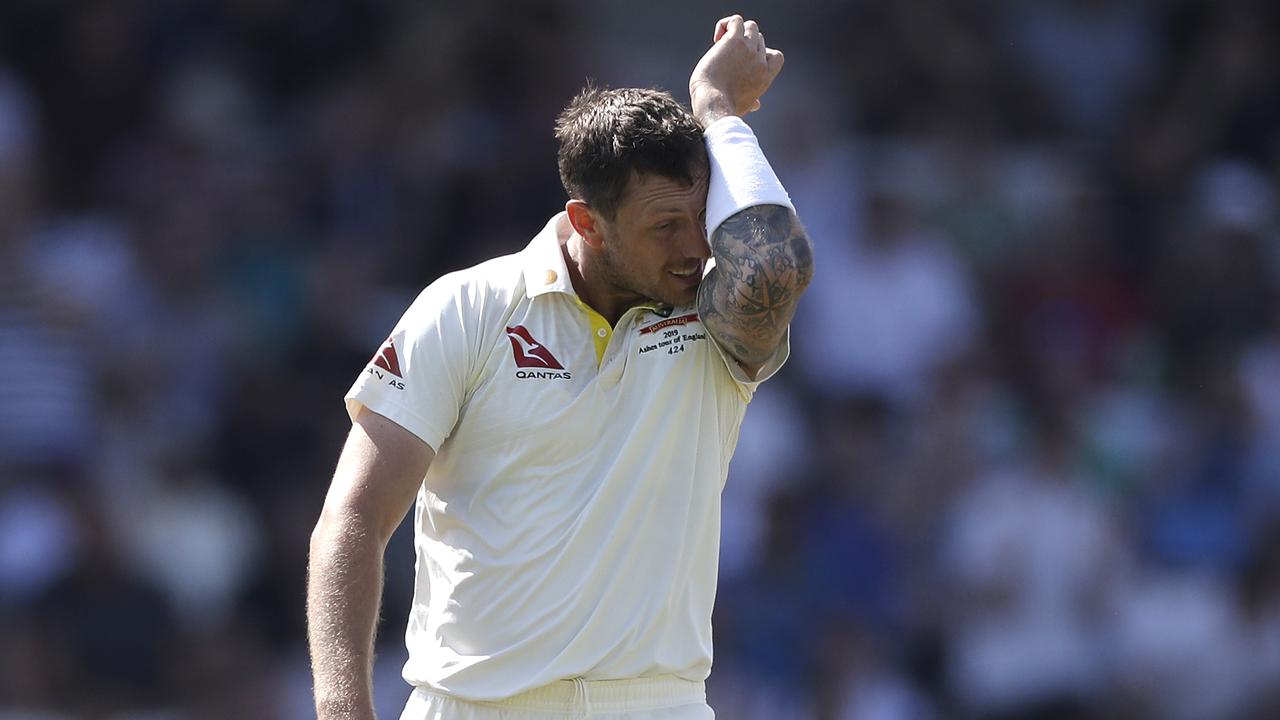 James Pattinson missed out on a recall for the final Ashes Test.