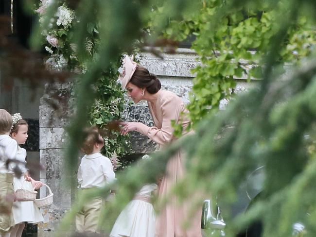 Pippa Middleton wedding: Princess Charlotte and Prince George steal the ...