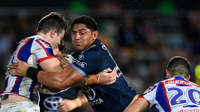 Jason Taumalolo had another typically strong performance. (Photo by Ian Hitchcock/Getty Images)