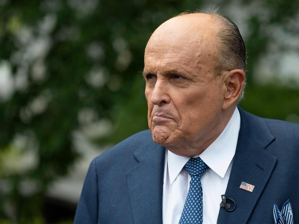 Rudy Giuliani. Picture: AFP