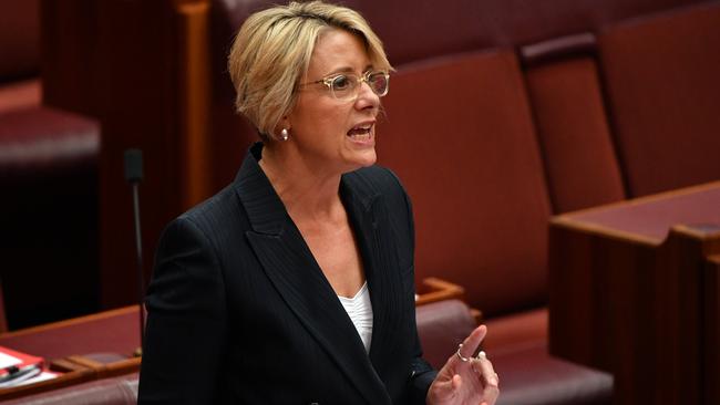 Labor’s Home Affairs spokeswoman, Kristina Keneally. Picture: AAP