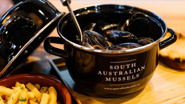 Adelaide Central Market eats 2022 SiSea mussels Picture: Supplied