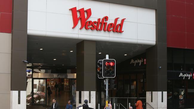 A man has been arrested after brandishing a knife at Westfield Parramata. Photo by Lisa Maree Williams/Getty Images