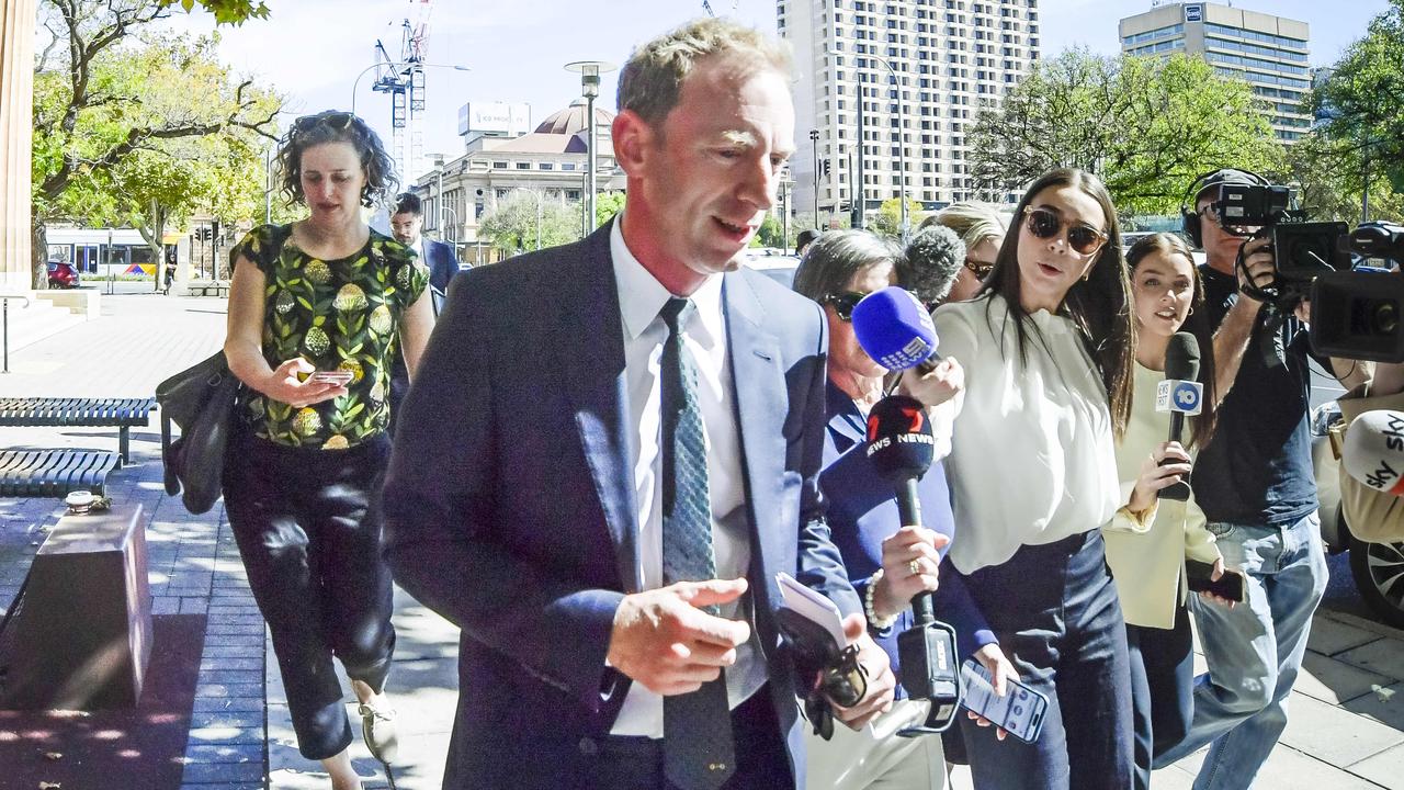 David Speirs has confirmed – if there was any possible lingering doubt – that he is a man without morals, writes the Editor’s View. Picture: NewsWire / Roy VanDerVegt