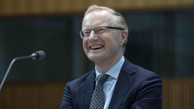 Reserve Bank Governor Philip Lowe. Picture: Gary Ramage