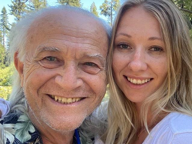 ’m 28 & am dating a 76-year-old, strangers mistake me for his carer. Picture: Instagram/KelseyHopeful