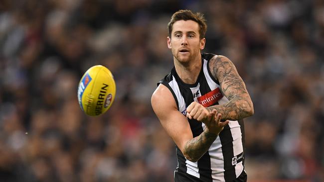 How important is Jeremy Howe for Collingwood? Picture: AAP Images