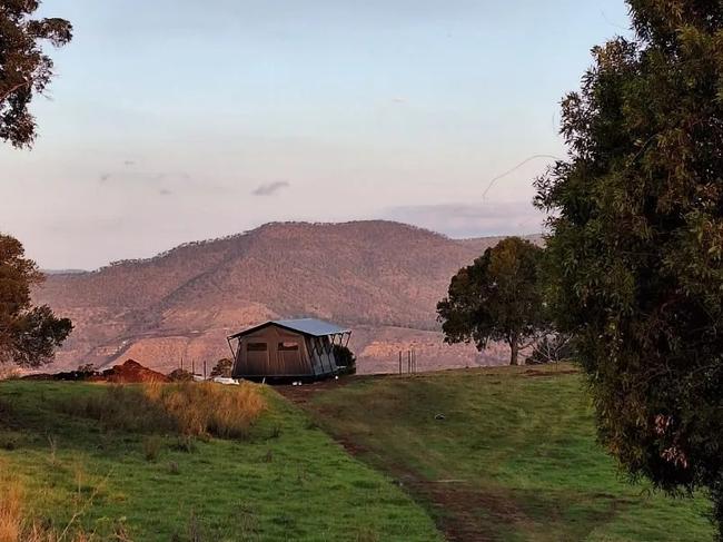 Mareeba Bush Stays will use the funding for the addition of four eco tents to the existing caravan park to increase visitor capacity. Photo: Supplied