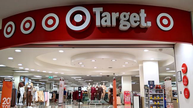 Target is going to turn into a more up-market brand from the merge. Picture: David Clark