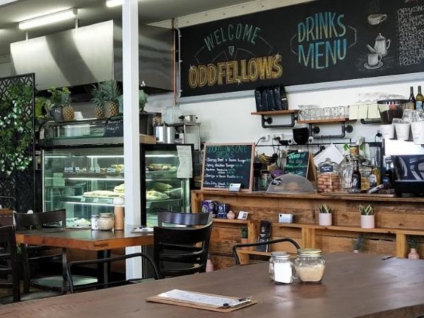 Oddfellows cafe in Kilmore. Picture: Google Maps