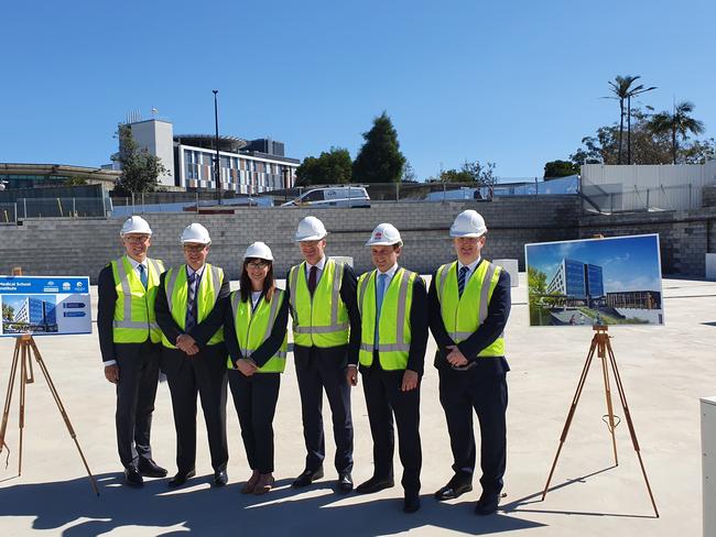 Launch of the Central Coast Medical School and Research Institute