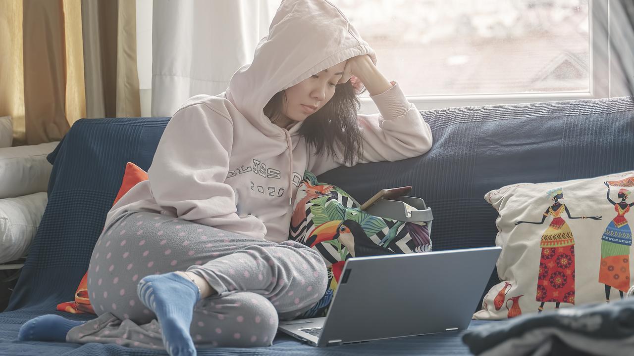 The younger generations were early on in their careers when the pandemic struck, with many forced to work from home for months. Picture: iStock