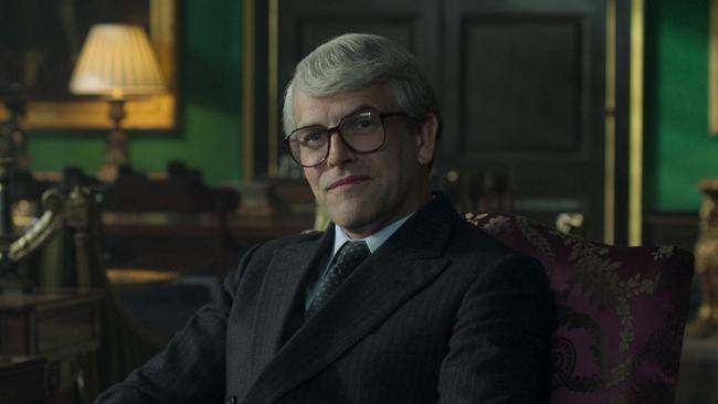 Jonny Lee Miller as John Major. Picture: Netflix