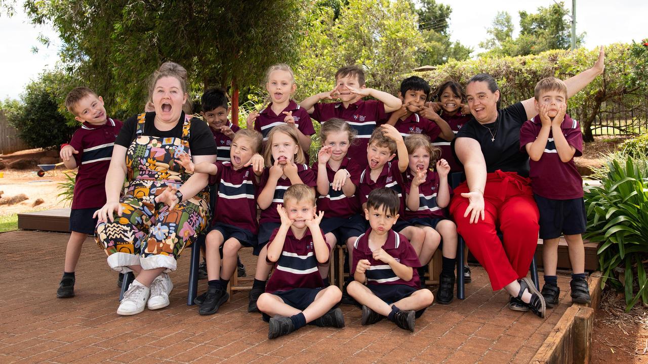 My First Year 2023: Mary MacKillop Catholic College, Highfields Prep C, February 2023. Picture: Bev Lacey