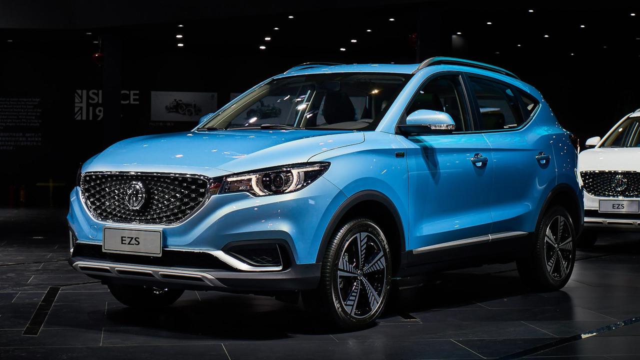 Chinese maker MG is set to bring its electric SUV to Australia next year.