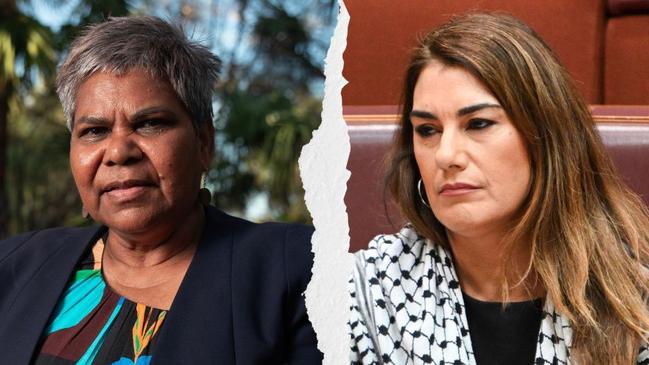 NT Labor Lingiari MP Marion Scrymgour has threatened to sue independent Victorian Senator Lidia Thorpe over questions made in Estimates.