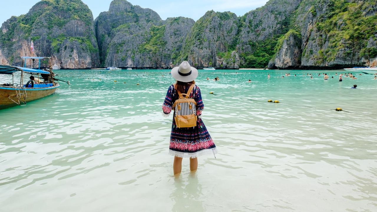 The beach will be reopened to select tourists daily. Picture: iStock