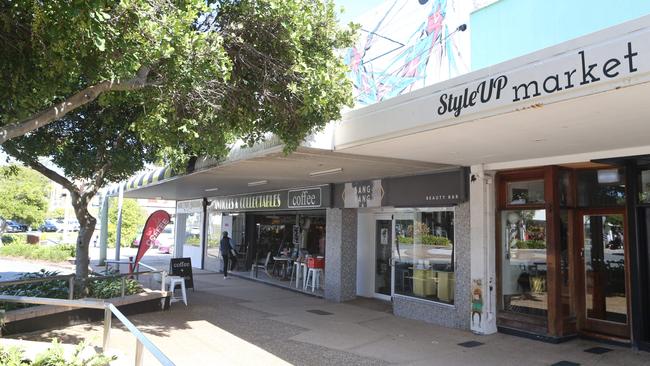 The former Jazzland building in its current guise. Picture: Richard Gosling