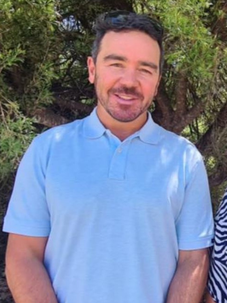 Elliston Area School teacher Simon Baccanello. Picture: Elliston Area School Newsletter