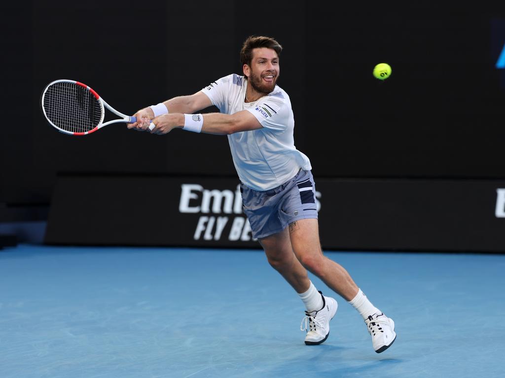 Britain’s Cameron Norrie is producing some spectacular tennis to take the fight to Alex Zverev.