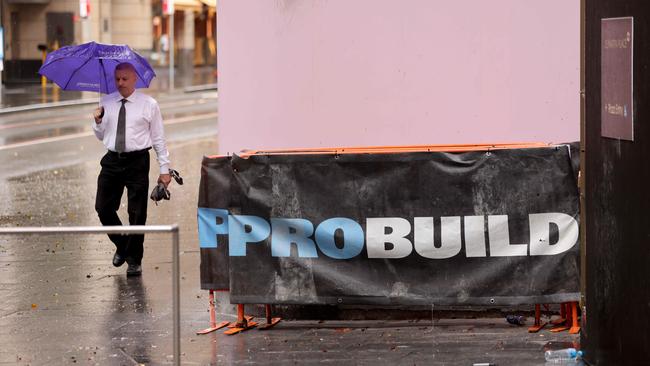 Probuild, one of Australia’s largest builders, has a turnover of more than $1.4bn and employs about 750 people. Picture: NCA NewsWire / Damian Shaw