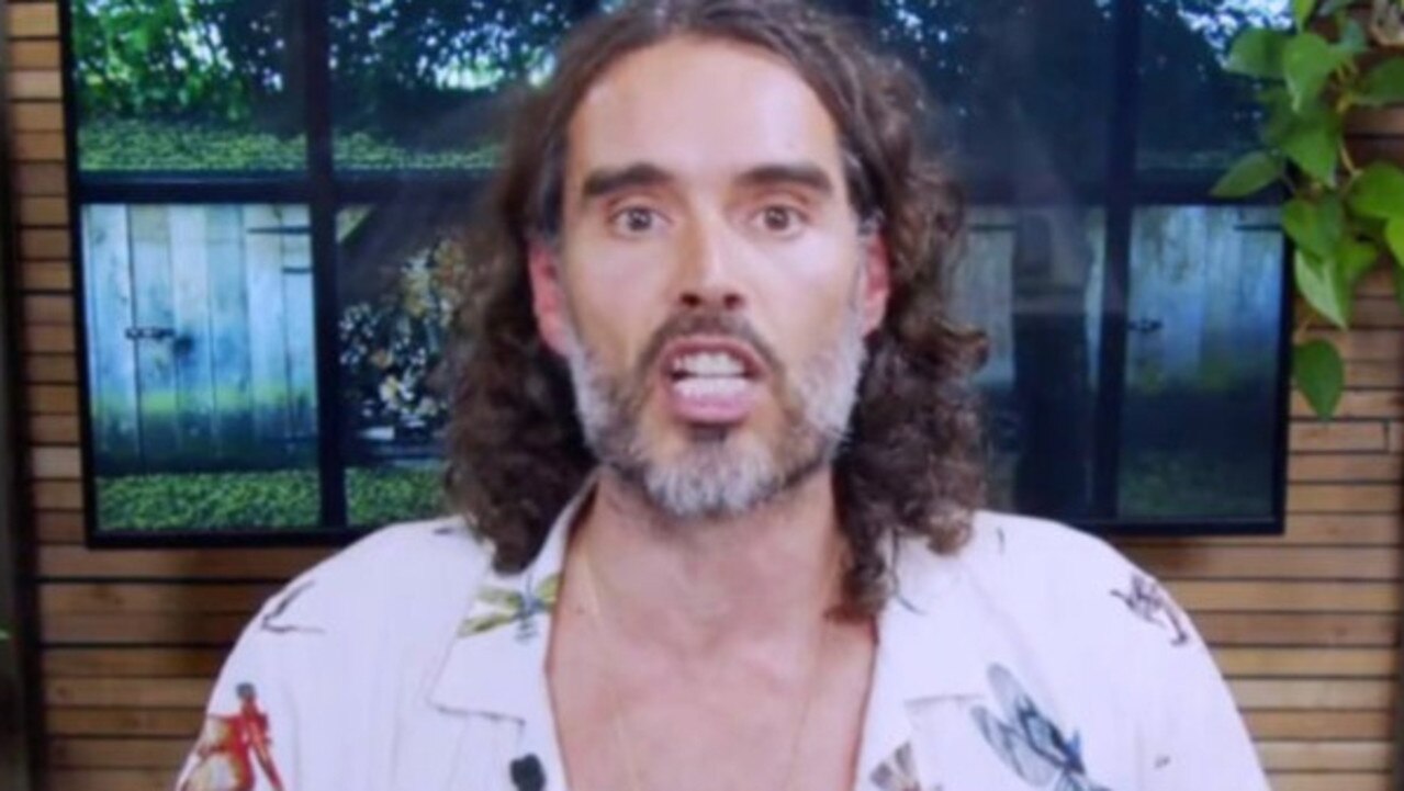 Russell Brand denies all accusation of rape and sexual assault levelled against him. Picture: YouTube