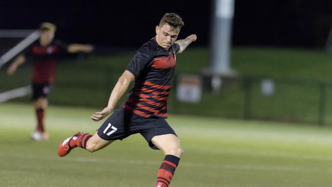 Dean Pelekanos is hoping to male his A-League debut this upcoming season. Photo: Ali Erhan