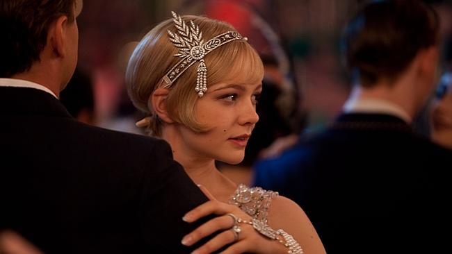 Carey Mulligan as Daisy Buchanan in The Great Gatsby. 