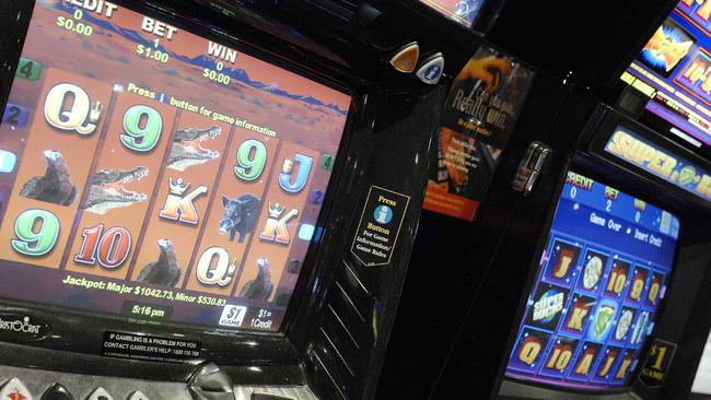 Generic image: A thief stole three poker machines and two vans worth more than $150,000 in a jackpot burglary.