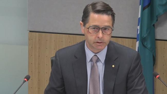 Disability Royal Commission Commissioner Alastair McEwin AM in Brisbane. Picture: Supplied