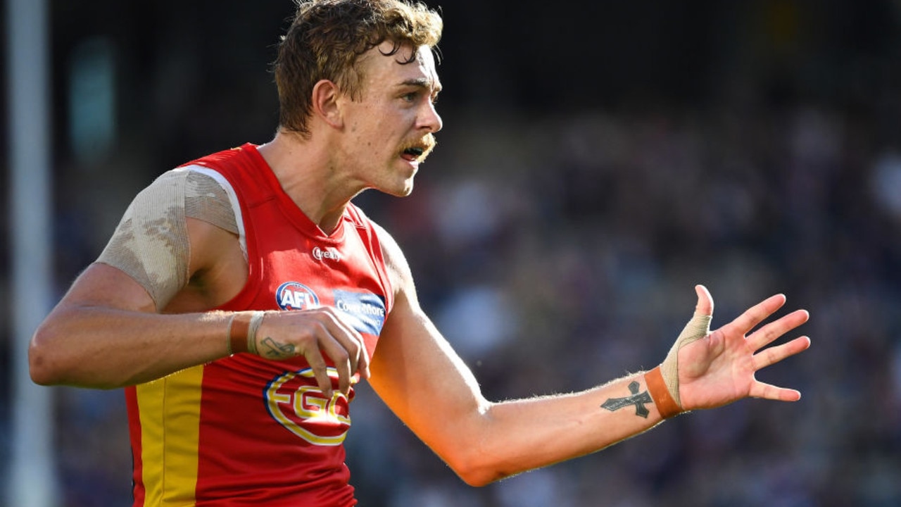 Hugh Greenwood is leaving the Suns. Picture: Daniel Carson