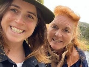 Princess Eugenie has paid tribute to her mum, Sarah Ferguson, on her birthday. Picture: Instagram