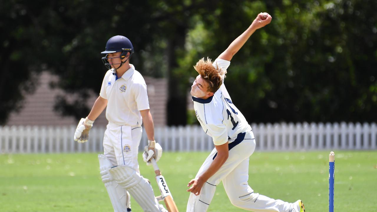 In pictures - GPS First XI cricket round 1 photo gallery of Nudgee ...