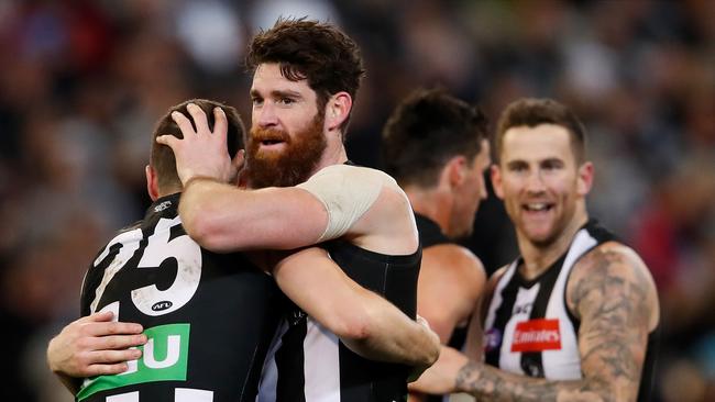 Collingwood members will be hoping the Magpies can go one better, with them among the Grand Final crowd, in 2019. Picture: Adam Trafford/AFL Media/Getty Images