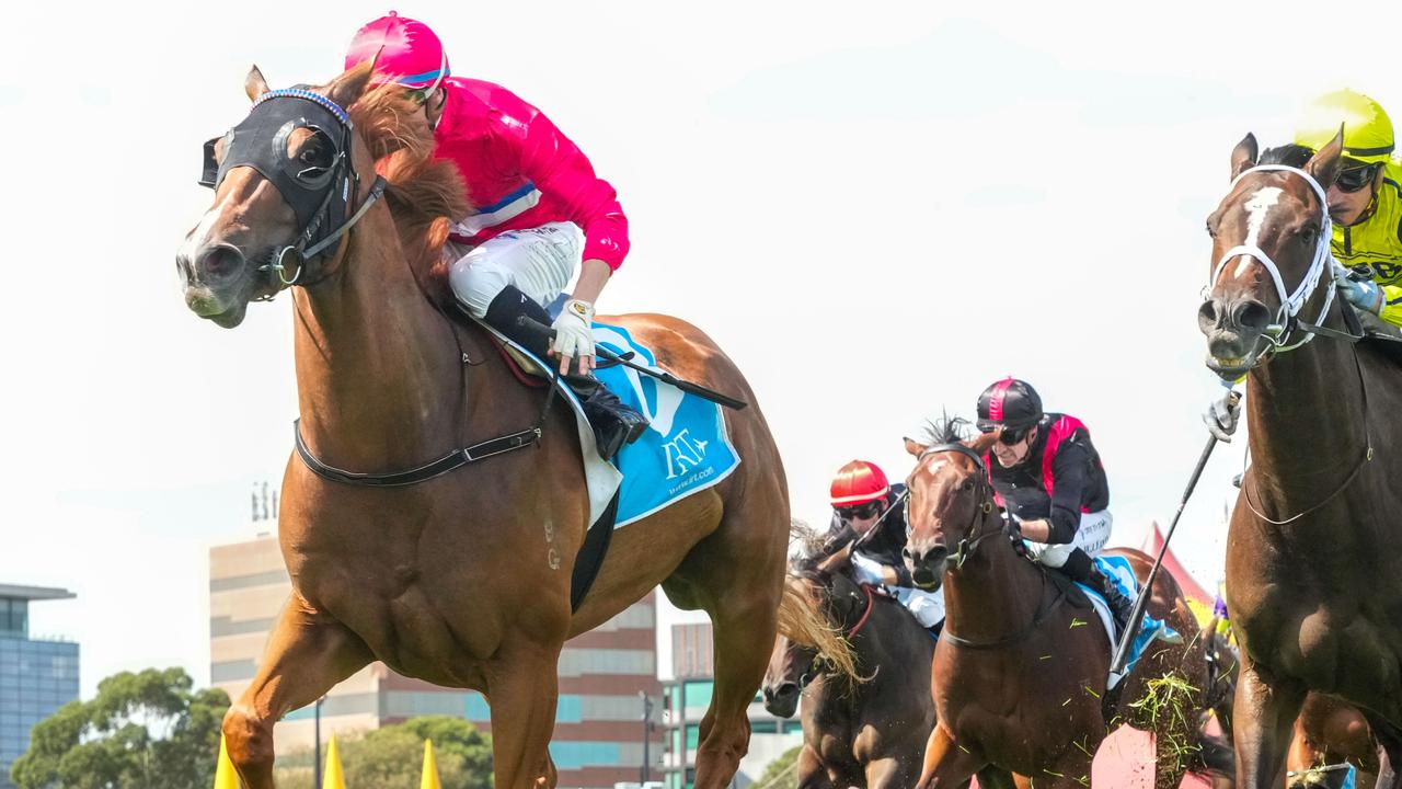 Vinery Stud Stakes runner-up Benagil is prominent in early betting on Saturday’s Group 1 Australasian Oaks. Picture: Racing Photos via Getty Images