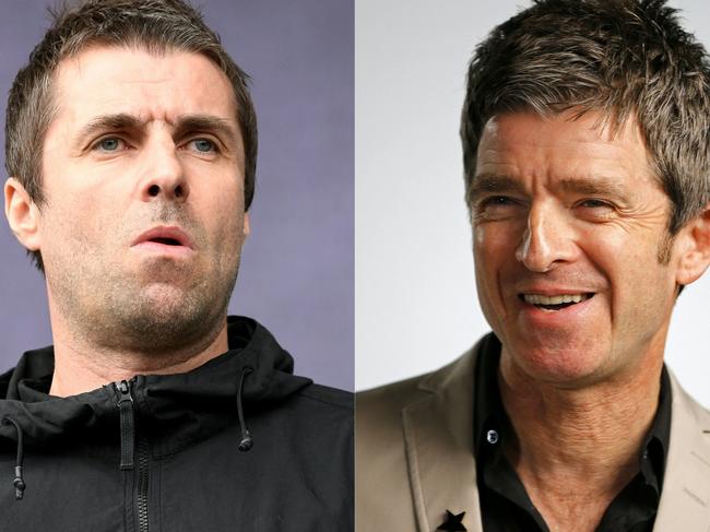 Liam and Noel Gallagher have finally put their feud to rest, much to fans’ delight. Picture: Fred Tanneau and Tolga Akmen/AFP