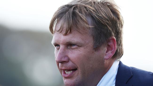 Trainer Bjorn Baker could have a big day out at Royal Randwick. Picture: Jeremy Ng-Getty Images