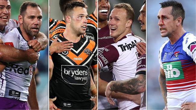 Winners and losers in the ultimate NRL ladder.