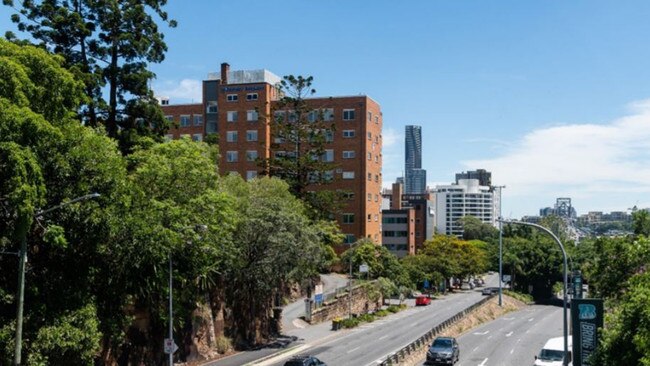 St Vincent's Hospital Kangaroo Point. Picture: Development.i/ GPC