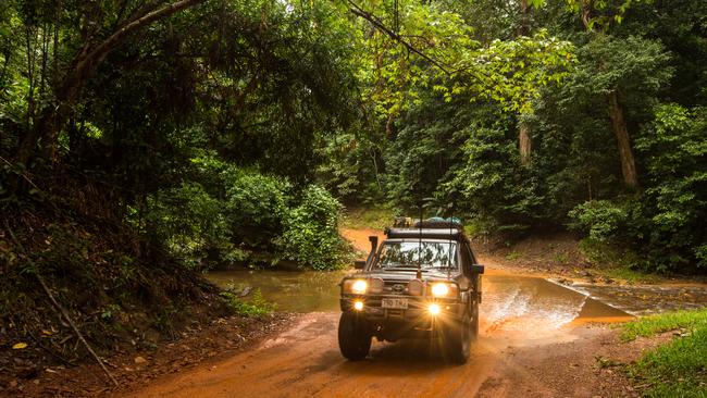 Frenchmans Track, Cape York. Photo courtesy of Tourism Tropical North Queensland