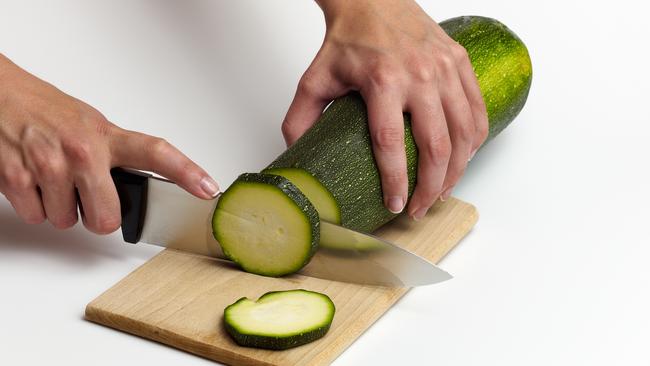 The idea that vegetables can be in any way suggestive is just so ... oh, I see. Picture: iStock