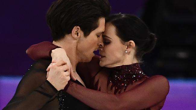 Olimpiade Musim Dingin: Tessa Virtue Scott Moir berkencan