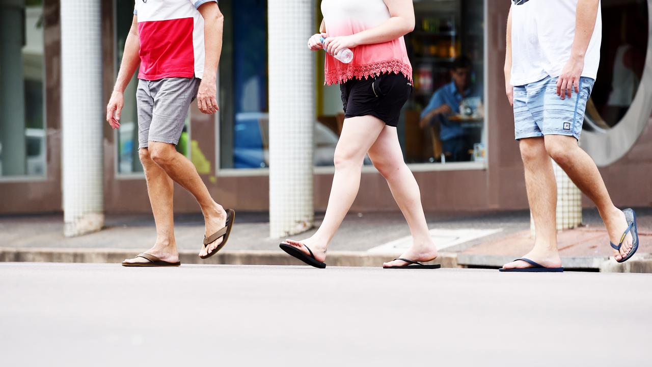 Pedestrian culture in Darwin people walking in front of cars | NT News