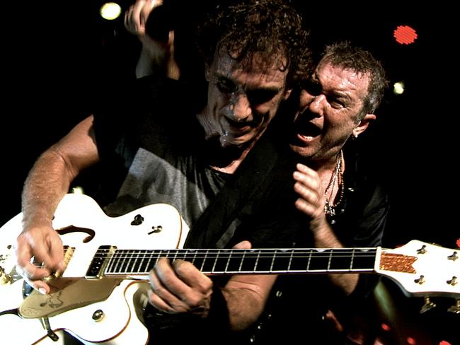 COLD CHISEL: THE BIG 5-0 on Channel 7.
