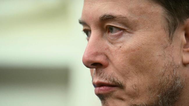 Elon Musk said Tesla ‘won’t forget’ early adopters who ‘took a risk’. Picture: Jim WATSON / AFP