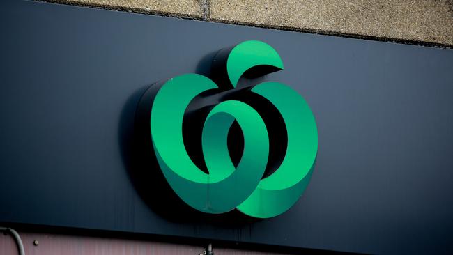 The affected milks were sold in Woolworths stores nationally, with the botulism-related recall only for NSW stores. Picture: NCA NewsWire / Gaye Gerard