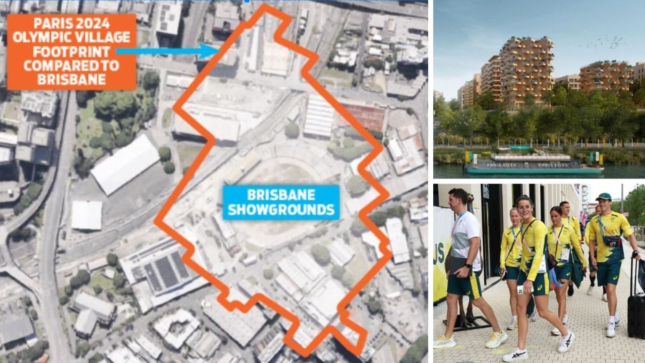 ‘Budget black hole’: Brisbane’s Olympic village $3.5bn shortfall revealed