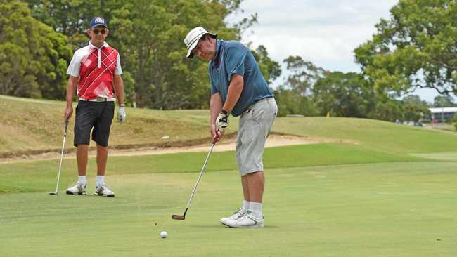 Maryborough Golf open day - Steve Cameron. Picture: Cody Fox