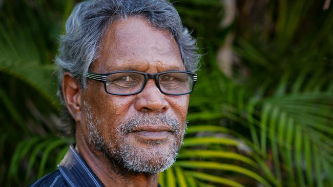 Nurrdalinji Aboriginal Corporation chair Johnny Wilson says new fracking laws do not allow Traditional Owners to protect and care for country. Picture: Supplied